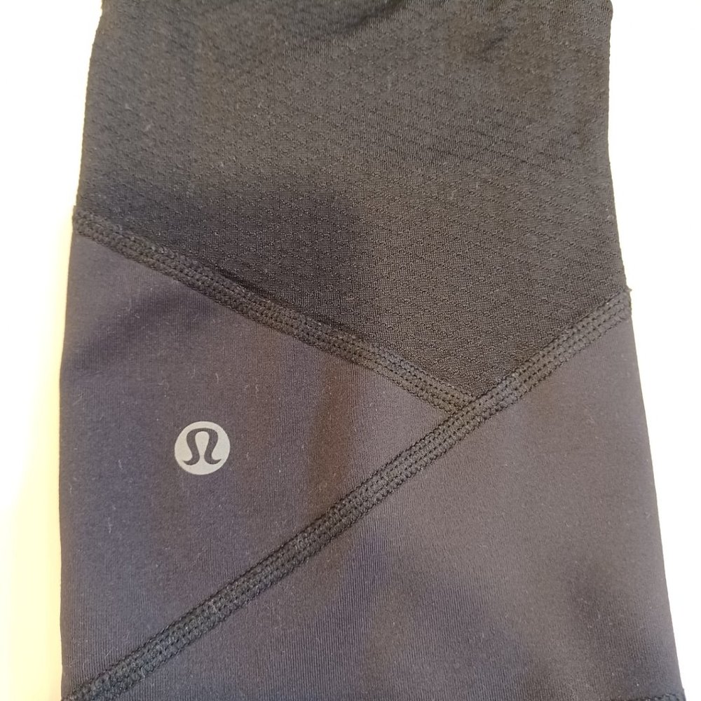 lululemon size small Black Leggings